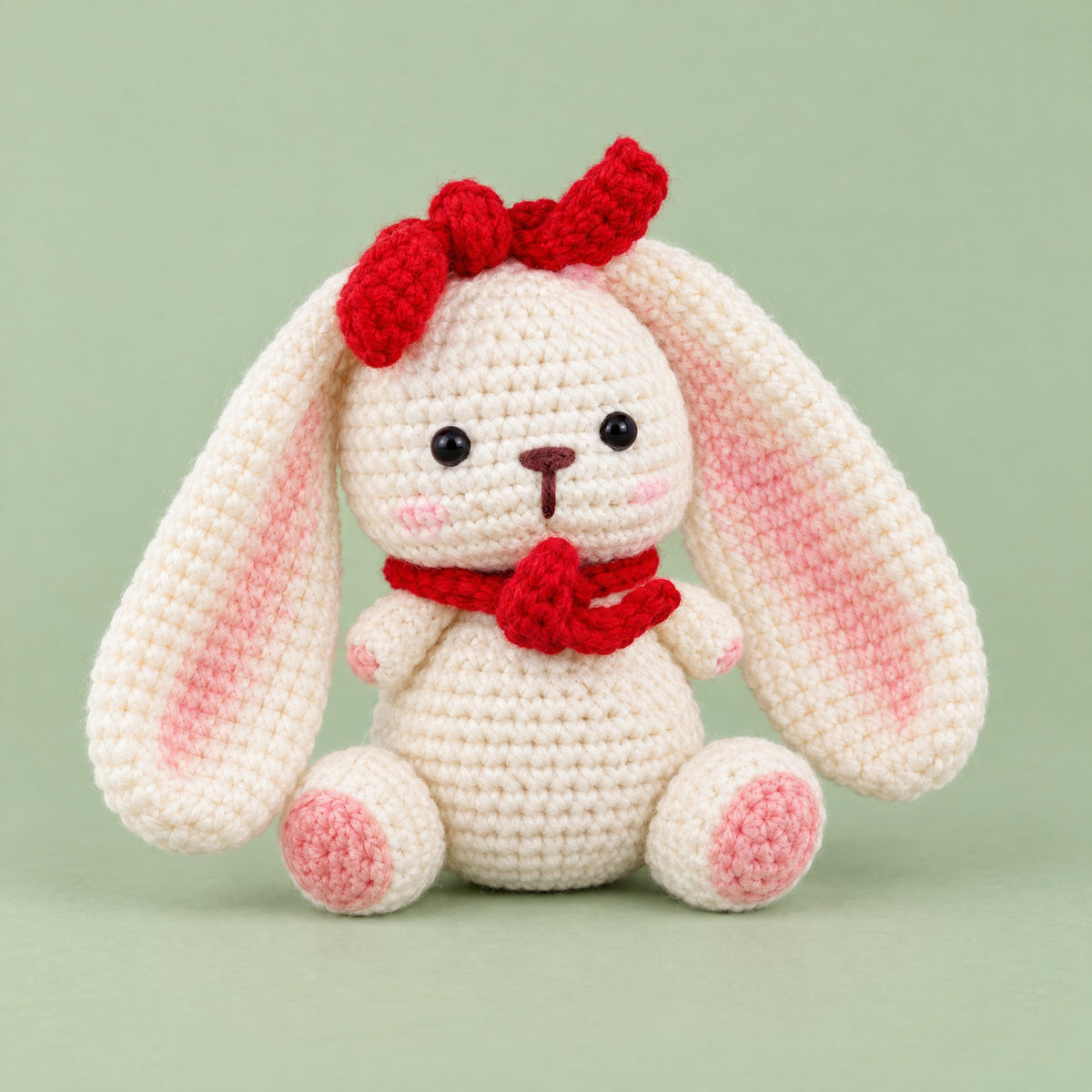 Le lapin, de face