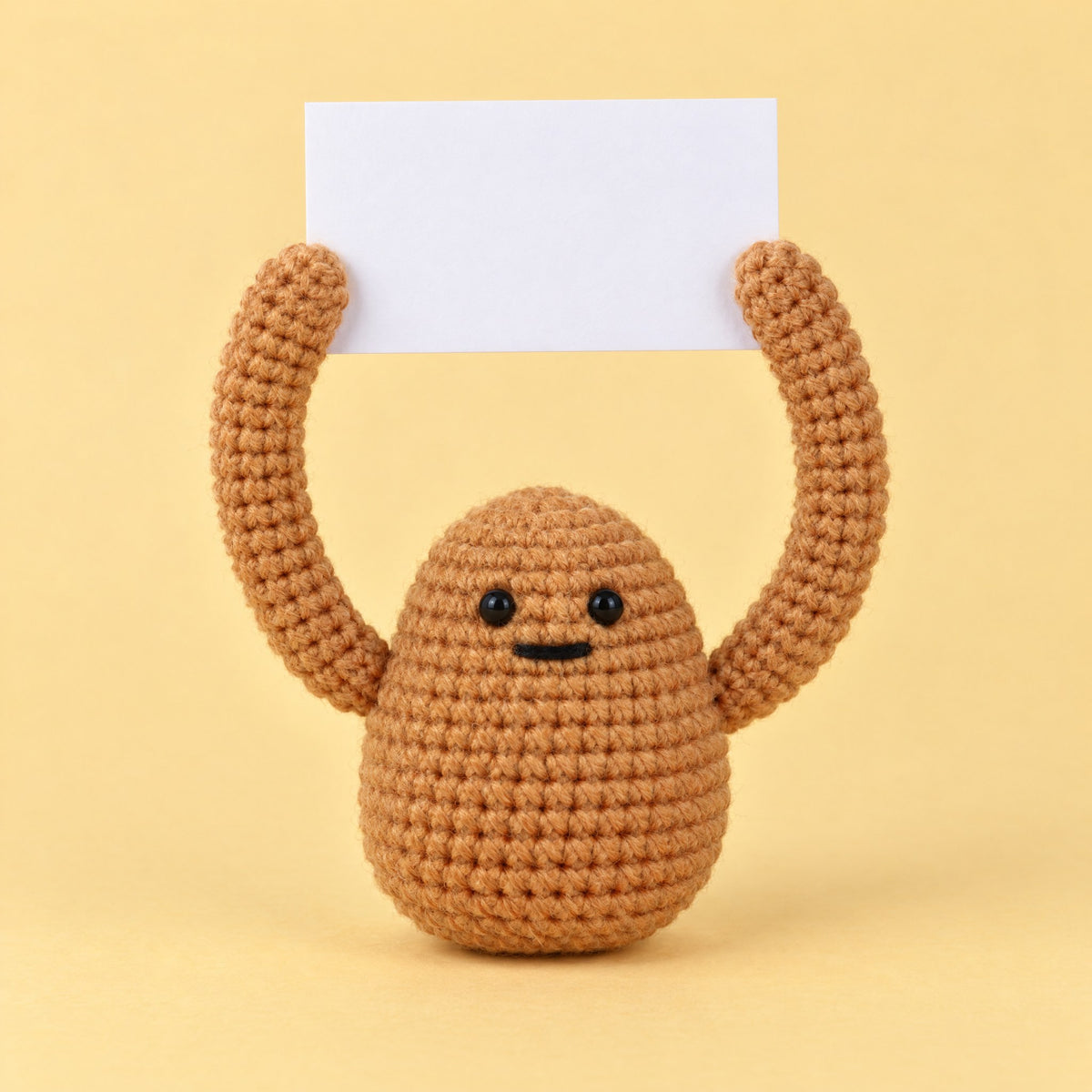 La patate, de face